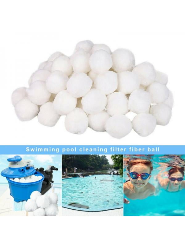 Clearance! Clear White Luster EcoFriendly Filter Media for Swimming