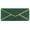 Blackish Green - 1PC, variant on Clearance 2026 ZZYuan Business Envelopes with V Gold Border #10 Envelope Made Of 150gsm Paper Standard Envelopes with Gold Stickers for Checks Letter Mailing