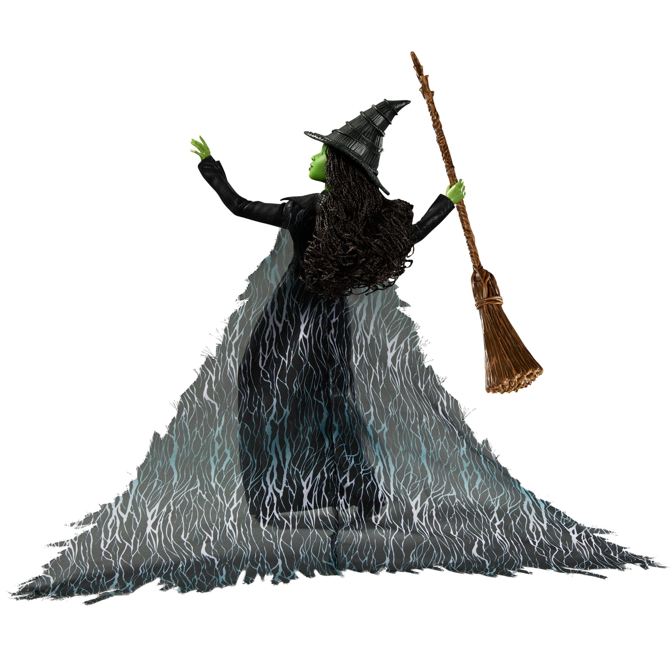 Universal Pictures' Wicked: For Good Deluxe Elphaba Doll with Movie-Inspired Outfit & 4 Accessories