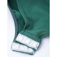 thumbnail image 7 of MSemis Girls Kids Ballet Leotards Flying Sleeves Dance Bodysuit Ballerina Gymnastics Unitard Bean Green 13-14, 7 of 7