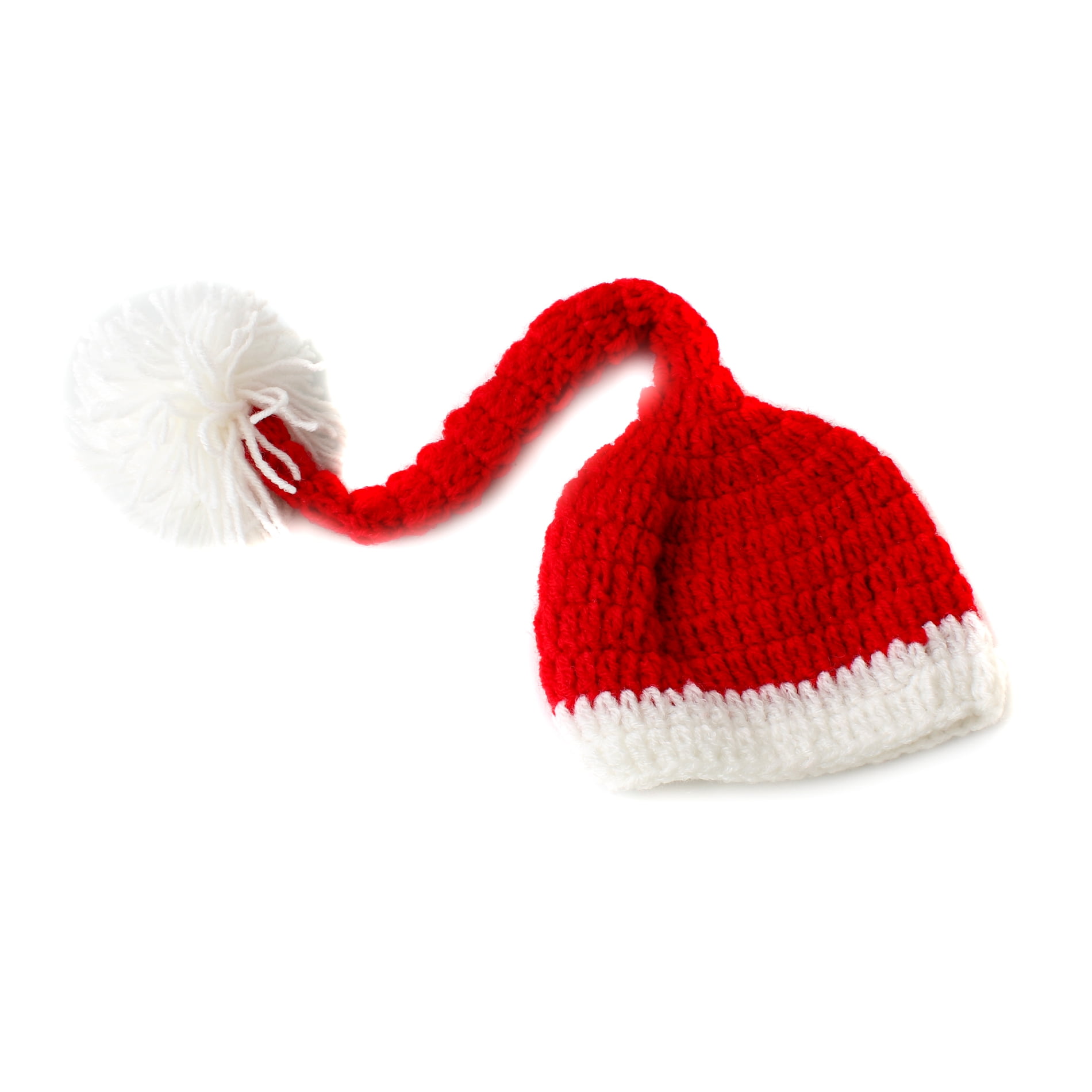 cotton santa hat