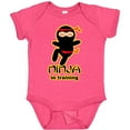 thumbnail image 3 of Inktastic Ninja in Training Boys or Girls Baby Bodysuit, 3 of 5
