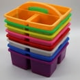 thumbnail image 4 of Transemion 1/2/3/5 Organized Storage - Stackable Storage Tray Space Efficiency Convenient orange 1 Pc, 4 of 6
