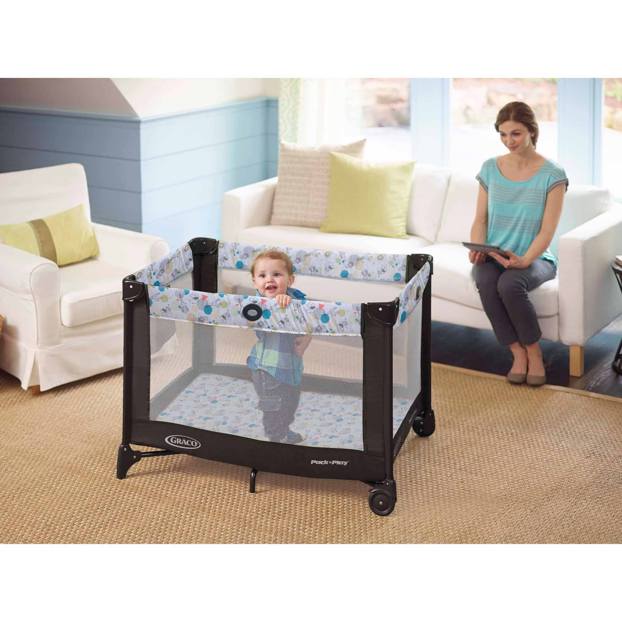 pack and play crib