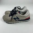 thumbnail image 5 of New Balance Mens 515 ML515RGN White Red Blue Canvas Shoes Sneakers Size 10.5, 5 of 5