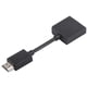 thumbnail image 3 of Extensión HDMI Macho A Hembra, 4 Uds Interfaz HDMI Negro Convertidor HDMI Macho A Hembra, Cable De Extensión HDMI Para TV PC, 3 of 8