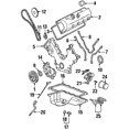 thumbnail image 2 of New Genuine Ford Engine Timing Chain (1991-2014) OE 6544535354, 2 of 10