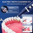 thumbnail image 4 of Plaque Remover for Teeth -  Tartar Cleaning Kit with 5 Modes & LED Light, 4 of 6