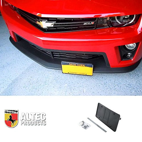 Camaro Front Retractable Manual License Plate Altec Show N' Go Kit Fits