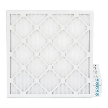 20x20x1 MERV 8 Pleated AC Furnace Air Filters. 6 Pack