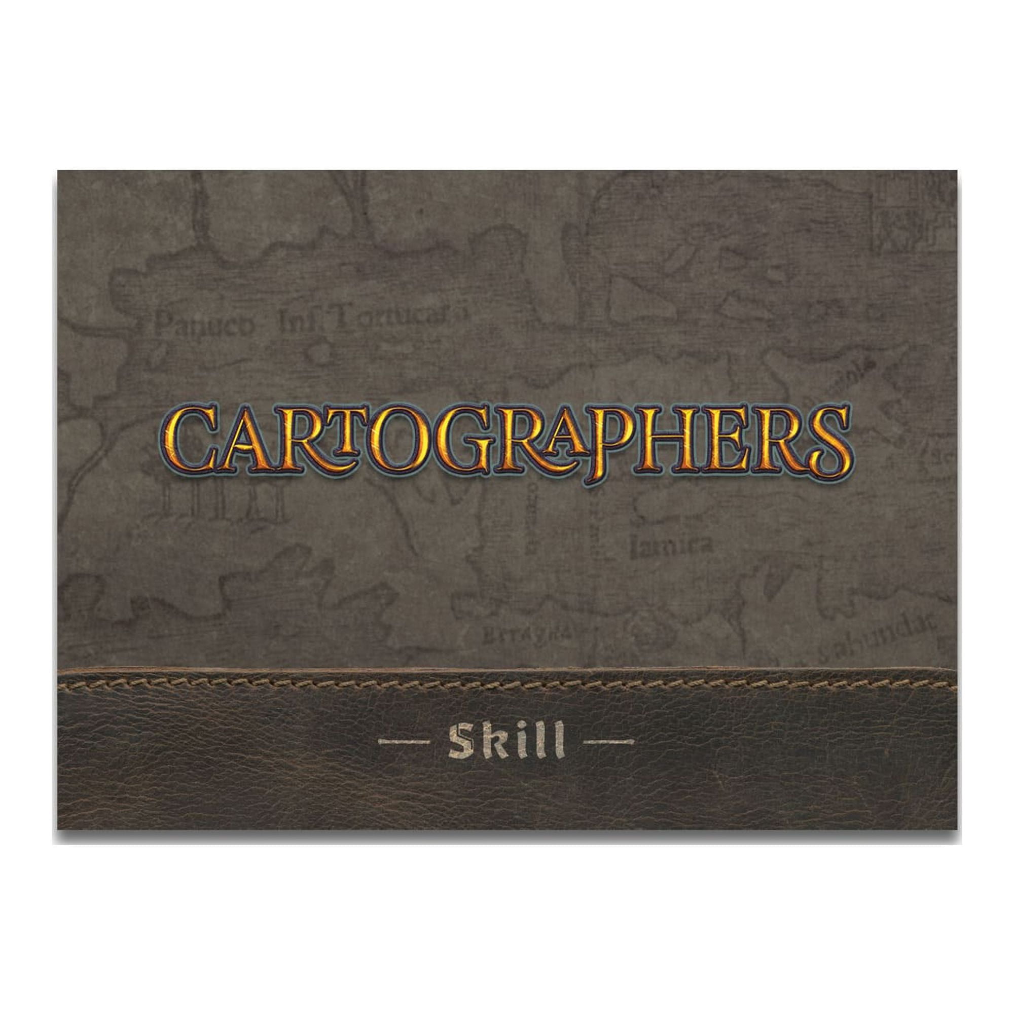 Cartographers Skills 2 Mini-Expansion with 8 New Skill Cards