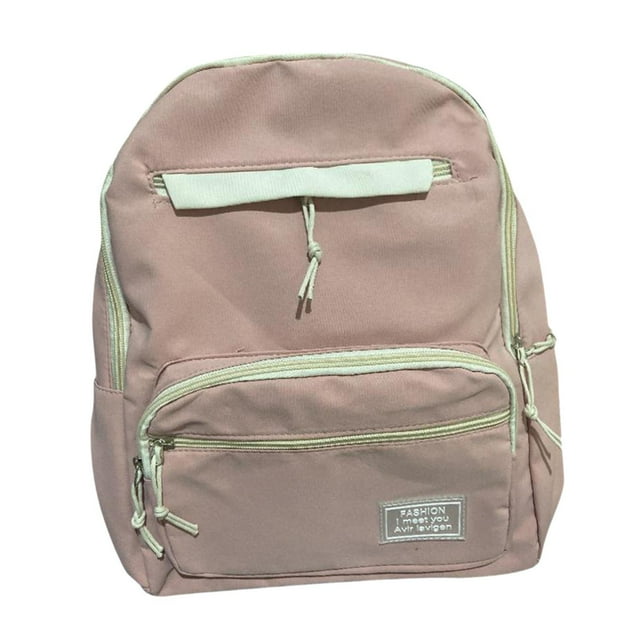 Mochila para niños, mochila para mujeres y hombres, mochila para portátil para acampar, senderismo y trabajo. Rosa
