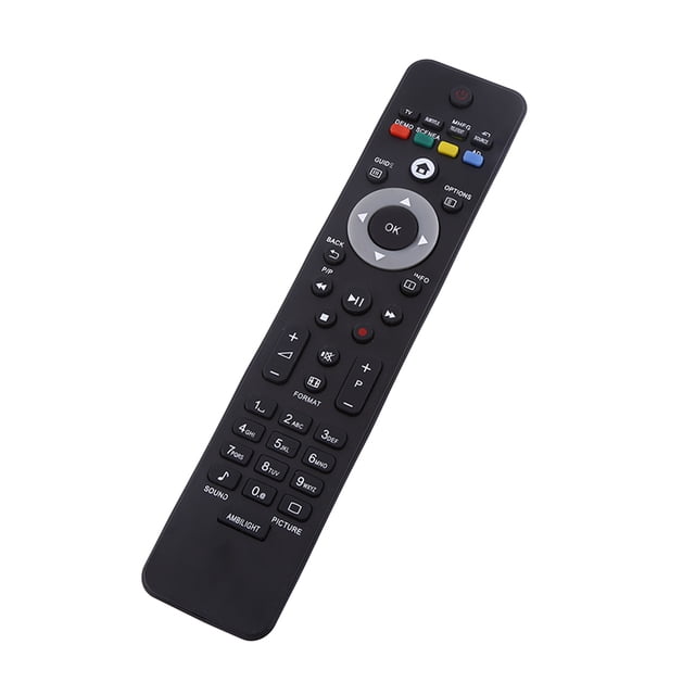 Control Remoto Universal, reemplazo de Controlador Ideal para Philips Smart LED LCD TV rc4450 / 01b Control remoto para Spptty Como se muestra en la descripción