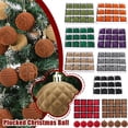 thumbnail image 3 of 6cm Texture Christmas Ball Pendant Christmas Dection 12Pcs HOT Ball Gift, 3 of 9