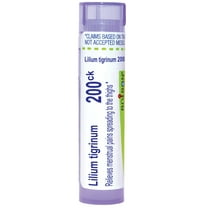 Boiron Lilium Tigrinum 200CK Homeopathic Single Medicine For Pain 80 Pellet