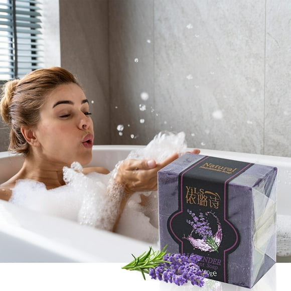 Iumwxz Lavender Ancient Hand Made Soap Clean Moisturizing Soap Moisturizing Soap Adult And Child Bath Hand Soap