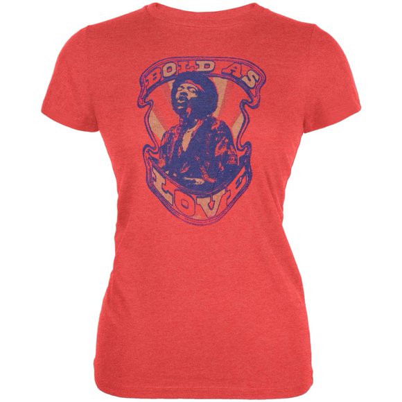 Jimi Hendrix - Bold As Love Juniors T-Shirt