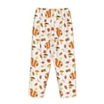 thumbnail image 5 of Naloa Squirrel InThe Forest3 Print Women’s Ultra-Soft Comfy Pajama Lounge Pants with Pockets & Drawstring, 5 of 8