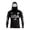 Black_001, variant on Domuza Upf 50 Fishing Shirts Men's Usa Flag Pattern Long Sleeve Sun Protection Hoodie 2026 New Outdoor Running Hiking Rash Guard Tops Navy M