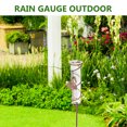Simple Rain Gauge Rain Gauge for Lawn Electronic Rain Gauge Outdoor