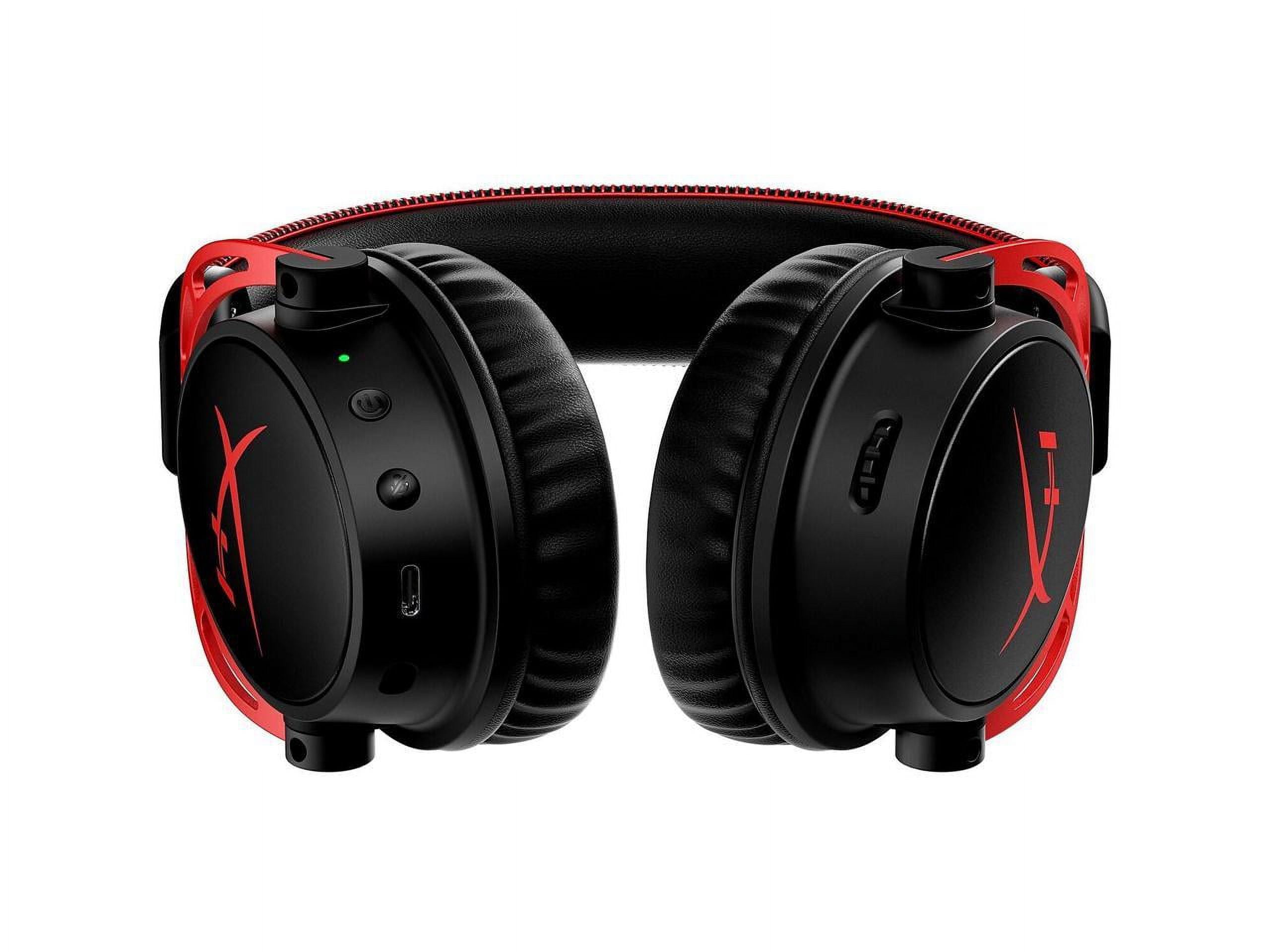 HyperX Cloud Alpha Wireless Gaming Headset Black-Red 4P5D4AA