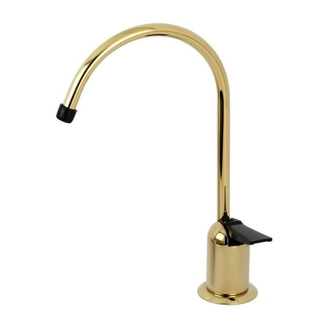Robinet de Filtration d'Eau à une Poignée Americana&44; Laiton Poli