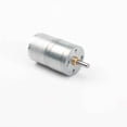 thumbnail image 3 of Eigraketly Cilindro de Motor de engranaje de 6V CC, Motor de desaceleración de Metal electrónico en miniatura, 20RPM/40RPM/70RPM/100RPM/300RPM Artesanía 300RPM Eigraketly GJ1884-05, 3 of 6