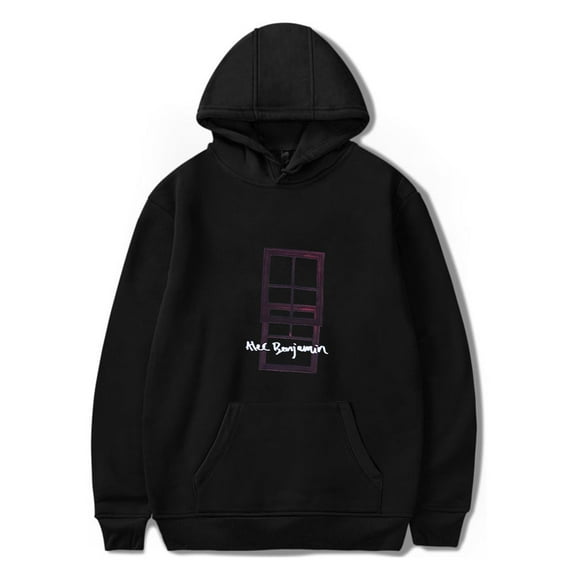 Alec Benjamin Merch Window Hoodie Men's Hip Hop Printing Pullover Hooded Sweatshirts