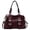 Red, variant on SPEKSEE PU Leather Shoulder Bag Large Underarm Bag with Adjustable Strap Tote Bags for Women Work Shopping Travel Daily