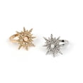 thumbnail image 2 of Womens Star Ring Alloy Diamond Ring European American Fashion Jewelry Gift for Her Silver and Gold Rings, 2 of 5