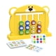 thumbnail image 1 of Rompecabezas de madera con combinación de colores, juguetes de aprendizaje Montessori, rompecabezas de madera para niñas Amarillo, 1 of 9