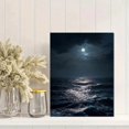 thumbnail image 2 of Qisvanset Seaside Wave Scenery Canvas Print 12x16 Inch Dining Room Decor, 2 of 8