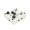 thumbnail image 3 of Dual Channel Digital Delay Pedal, DC9V 200mA 2000MS Delay Time Delay Pedal Effect 6.35mm Mono Socket Metal With Toggle Switch For Electric Guitar, 3 of 8