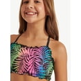 thumbnail image 3 of Justice Girls Two Piece Crochet Bikini Swimsuit, sizes XS-XL, 3 of 7