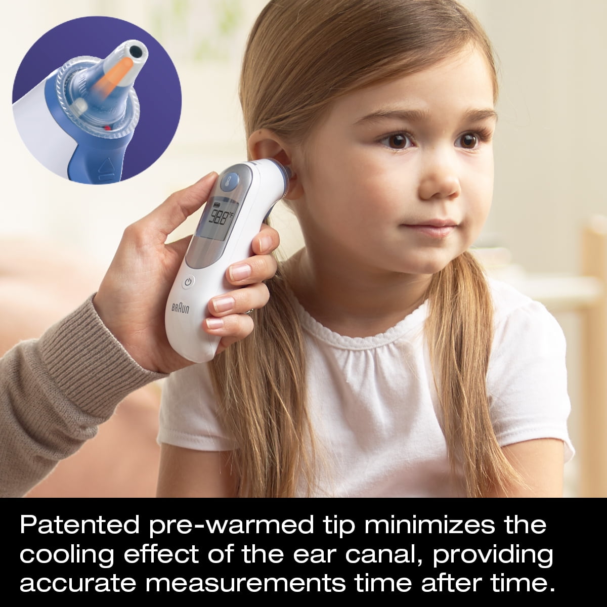 ThermoScan 5 Ear Thermometer – Save Rite Medical