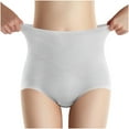thumbnail image 2 of Women Solid Color Patchwork Briefs Panties Underwear Knickers Bikini Underpants, 2 of 4
