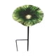thumbnail image 1 of Comederos para pájaros con estaca de hierro, baños para pájaros para patio, jardín al aire libre, regalos Verde, 1 of 9