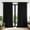 Black, variant on XUEYU Blackout Curtains for Bedroom 96 Inch - Window Curtains Blackout with Grommets Thermal Insulated Room Darkening Light Blocking for Living Room Windows, 2 Panels,Gray