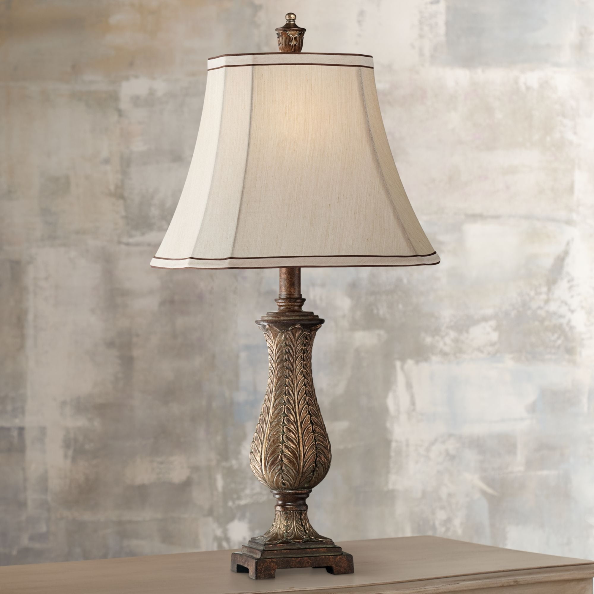 Regency Hill Traditional Table Lamp Old, Vase Table Lamps For Living Room