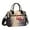 Flamingos Dance in Forest Water, variant on Lunch Bag Insulated Lunch Box Leakproof Reusable Cooler Tote Adjustable Shoulder Strap for Men Women Cute Mouse Stands in Garden 9L