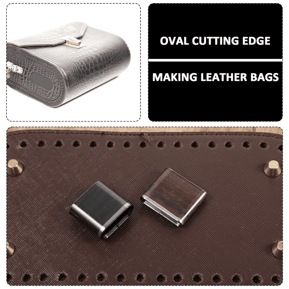 52 Shape Leather Hole Punch Tool Multiple Shapes Leather Punch Set, Hollow Punch Set for Handmade DIY Craft Punch Tool