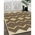 thumbnail image 3 of Ahgly Company Machine Washable Indoor Rectangle Transitional SandyBrown Area Rugs, 3' x 5', 3 of 7
