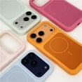 thumbnail image 2 of Case For IPhone 17 Pro Max/17 Pro/17 Air/17, Soft Silicone Shell With Camera Protective Wireless Charging Cover, 2 of 5