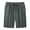 Green, variant on Glisme Pants For Men Solid Color Elastic Waist With Drawstring Summer Quick Dry Men Casual Trousers Size L Army Green