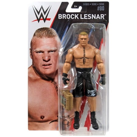 WWE Wrestling Series 80 Brock Lesnar Action