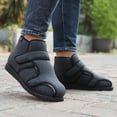 thumbnail image 4 of YOURDIARY Mens Outdoor Lightweight Snow Boots Casual Flats Winter Shoes Plush Lining Comfort Shoe 14, 4 of 5