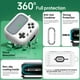 thumbnail image 4 of Funda para Airpods 4 Inesore con cierre, kit de limpieza, color blanco, 4 of 6