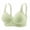 Green, variant on Asgosdo Women Bras V Neck No Underwire Adjustable Straps Push Up Wireless Plunge Comfortable Breathable Bralettes