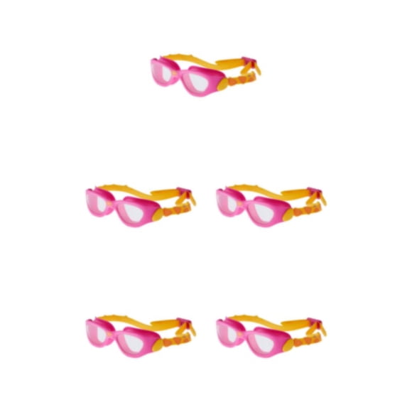 Greeniant Gafas de natación Clear View de alta definición - Hechas de PC para adaptarse a la estructura facial Correa ajustable Anillo Type2 NO2
