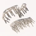 thumbnail image 3 of 2 Kit 12 Pin Way Conector De La Serie DT Receptáculo Gris IP67 Resistente Al Agua Resistente Continuo DT06-12S / DT04-12P W / Wedge Lock W12S W12P (2K Soledad Conector DT de 12 pines, 3 of 9